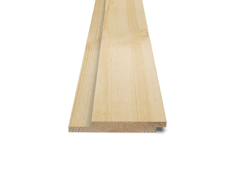 [HK004409] Signatur™ Gevelbekleding Götheborg 25x150mm geschaafd (22x145mm) (3000 mm, Onbehandeld, Geen kleur)