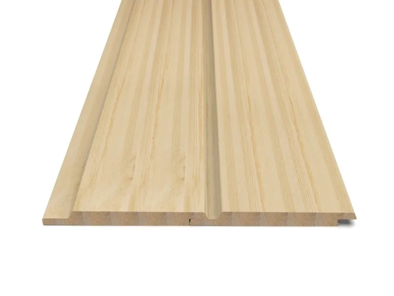 Signatur™ Gevelbekleding ExtraWide 25x225x4800mm (200mm werkend), dubbele vellingkant