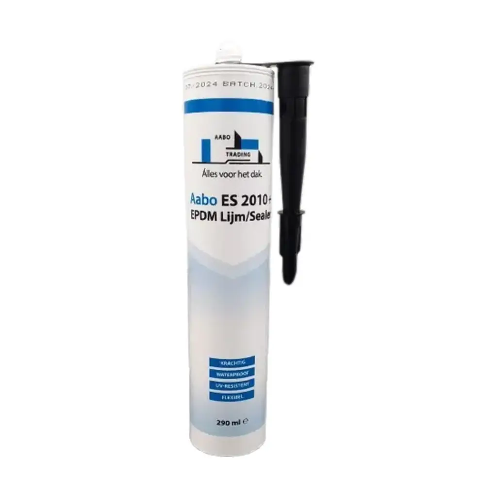 [HK000453] ES 2010 EPDM overlapsealer 290ml, zwart