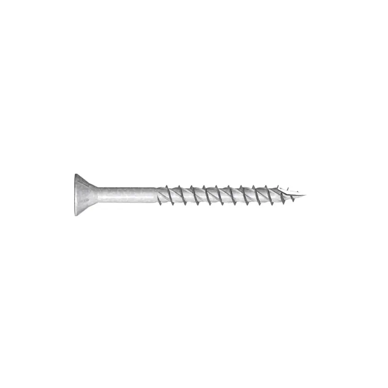 [HK000489] Jet-Fast® Spaanplaatschroeven 4,0x40mm, blauw-verzinkt deeldraad – Torx (Doos 500 stuks)