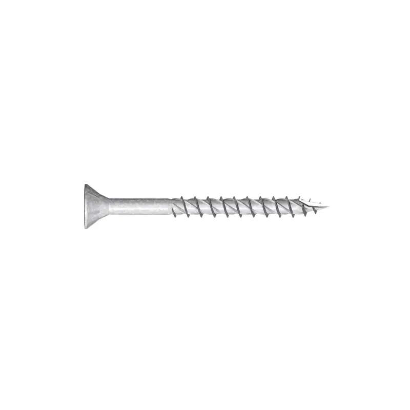 [HK000499] Jet-Fast® Spaanplaatschroeven 5,0x100mm, blauw-verzinkt deeldraad – Torx (Doos 100 stuks)