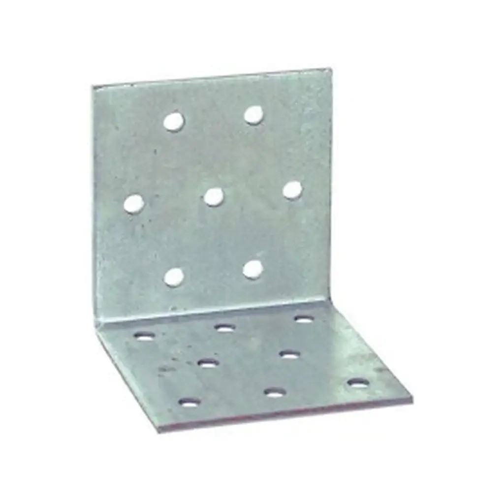 [HK000501] Geperforeerde hoekverbinders 40x40x40x2,0mm