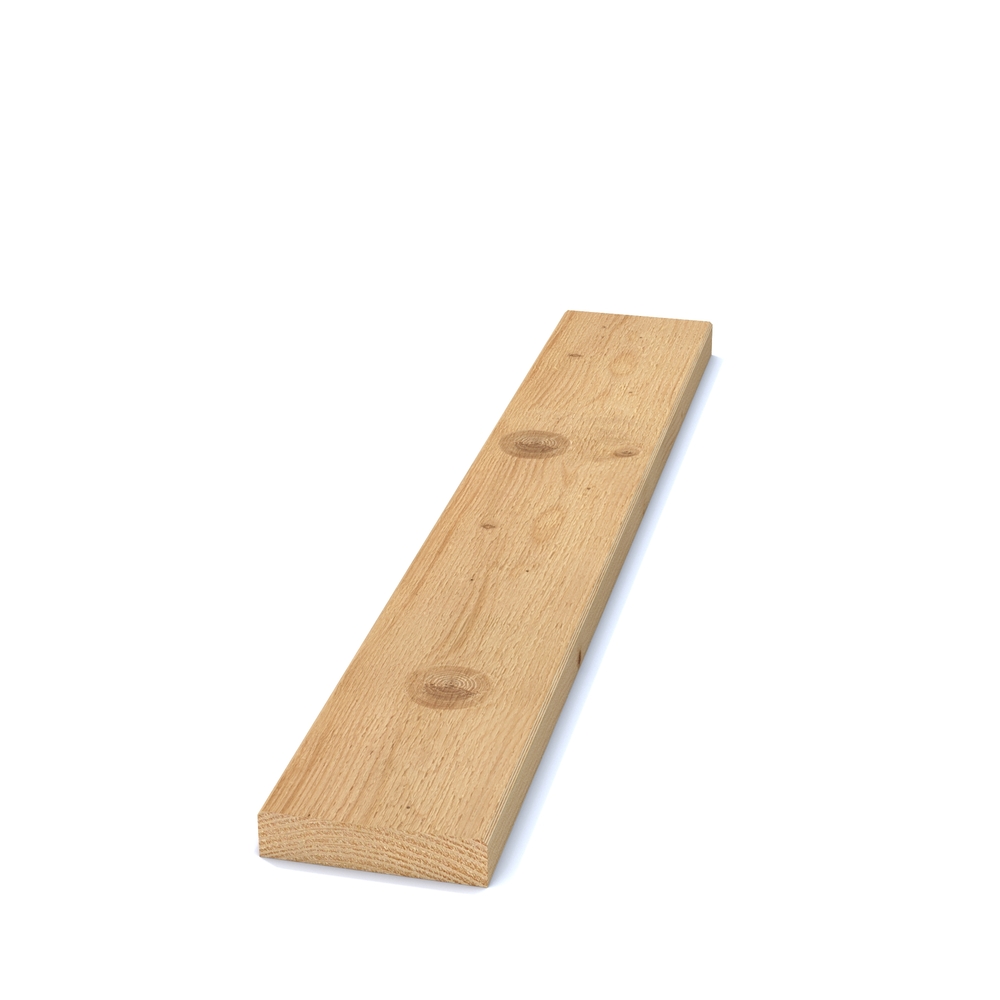 Signatur™ Vuren multiplank 25x100mm geschaafd (22x95mm), iedere gewenste kleur