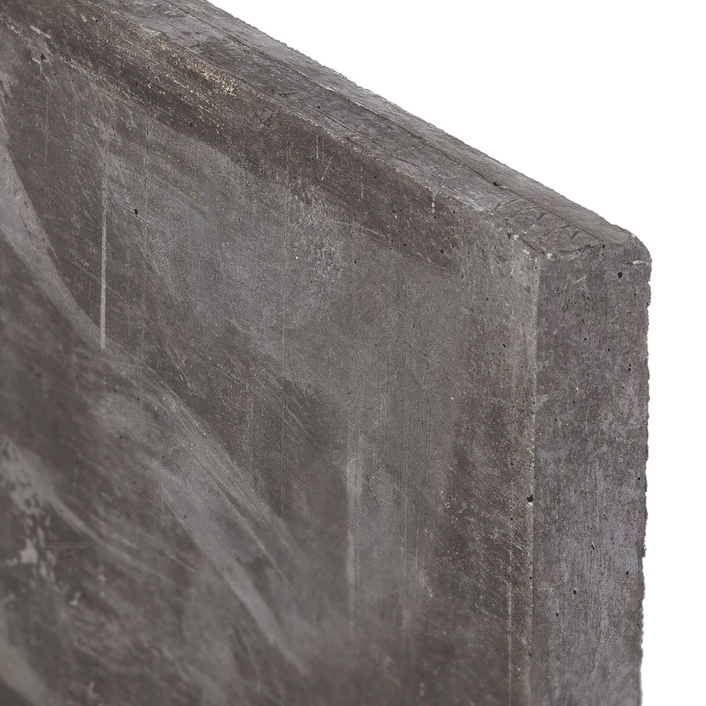 [HK000583] Beton onderplaat 3,5x24x184cm glad, antraciet