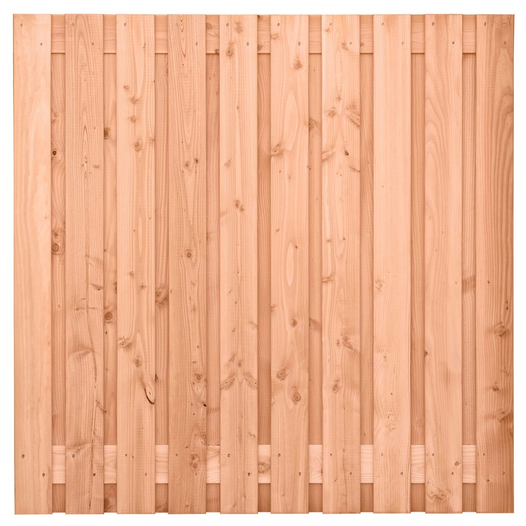 [HK000595] Douglas 365™ tuinscherm 180x180cm geschaafd 