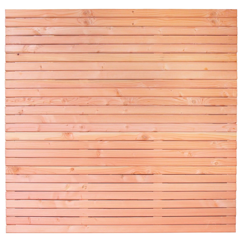 [HK000596] Douglas 365™ tuinscherm rhombus 180x180cm geschaafd 