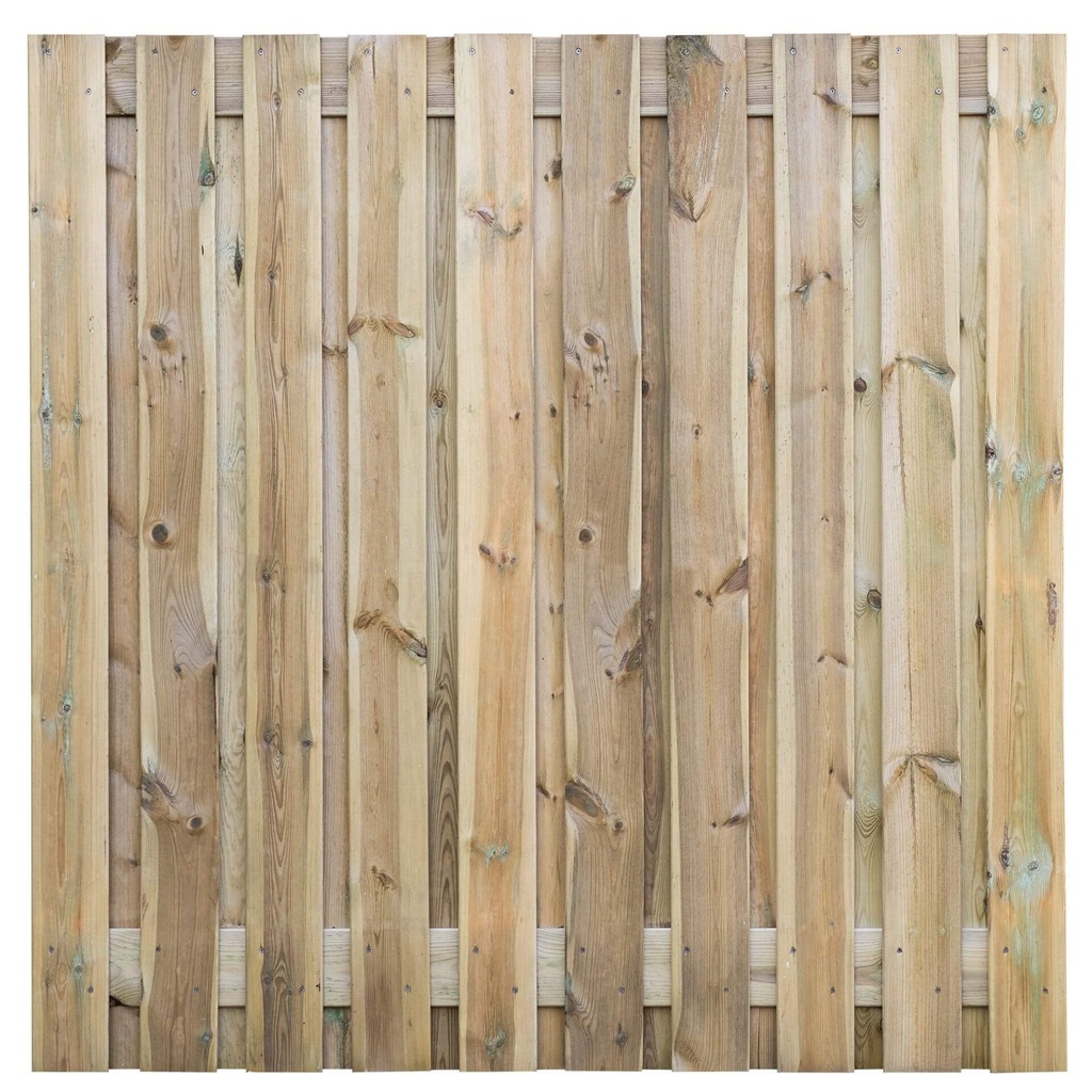  Geïmpregneerd 365™ tuinscherm 180x180cm geschaafd (21 planks) 