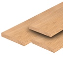 Eiken plank 2,0 x 20,0 ongedroogd, fijn bezaagd