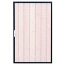 Stalen omranding voor tuindeur antraciet geschikt voor breedtes 90, 100, 110 cm