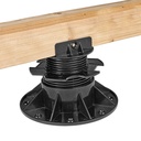 Verstelbare kunststof vloerdrager Pedestal-2 instelbaar 6-14 cm