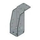 Balkdrager met lip, voor balk 71x171mm