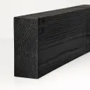 Vuren 365™ SLS-balk 38x89x5900mm, zwart geïmpregneerd 