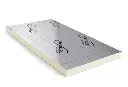 PIR isolatieplaat 1200x2400mm, 2-zijdig aluminium (per plaat)