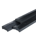 Geïmpregneerd 365™ regel 45x88x1800mm geschaafd, zwart