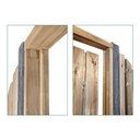 Geïmpregneerd 365™ deurkozijn 150x210cm geschaafd