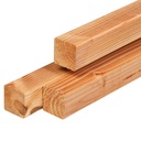 Douglas 365™ paal 70x70x2500mm fijnbezaagd