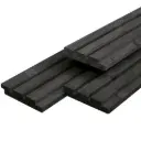 Douglas 365™ triple profiel 18x130mm (120mm werkend), zwart