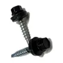 Dakkapschroef (zelfborend) 4.9x35mm, zwart