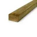 Nørdix AeroGuard™ daklat 32x50mm geschaafd (28x45mm)