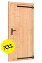 Douglas enkele dichte deur XXL B1200xH2150mm buitenmaat